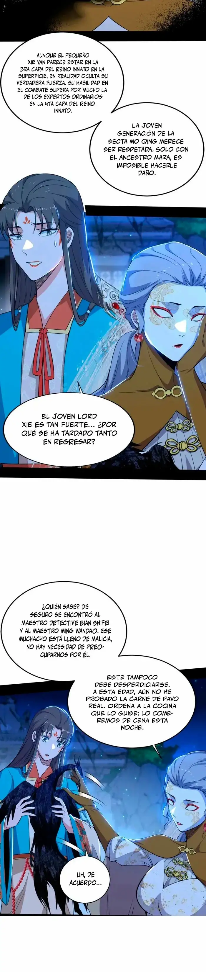 Soy un Dios Maligno capítulo 453, página 22