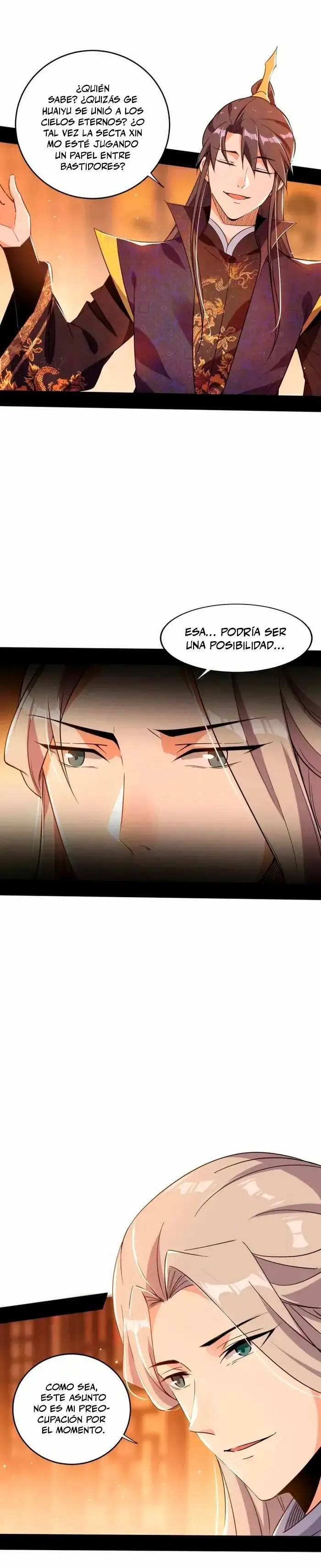 Soy un Dios Maligno capítulo 453, página 24