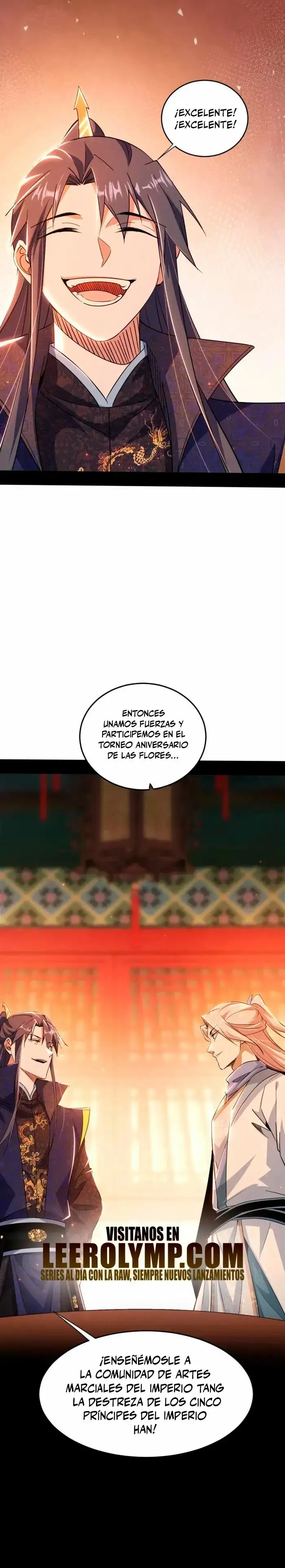 Soy un Dios Maligno capítulo 453, página 29