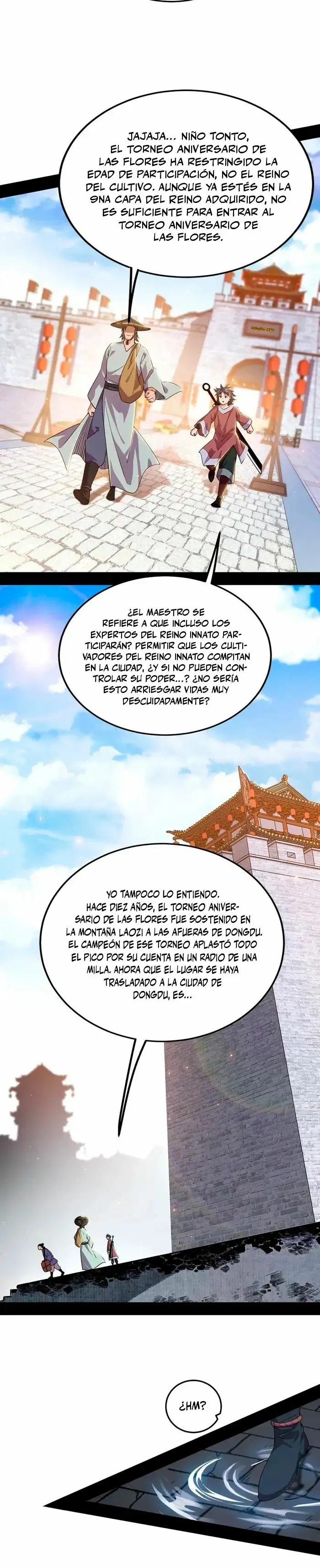 Soy un Dios Maligno capítulo 454, página 3