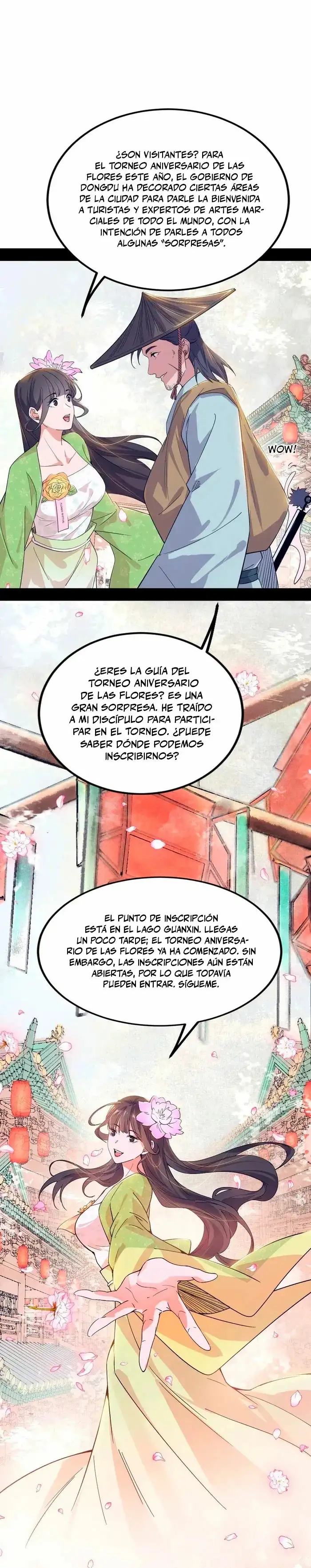 Soy un Dios Maligno capítulo 454, página 6