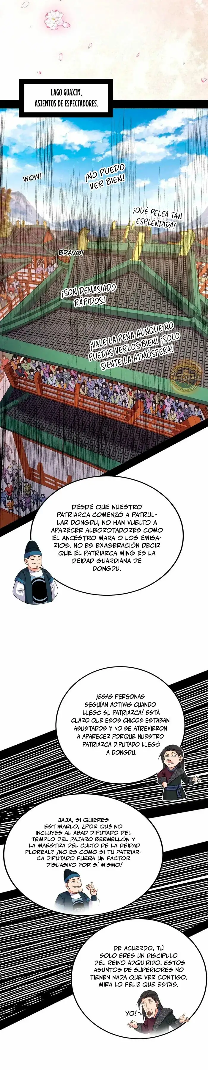 Soy un Dios Maligno capítulo 454, página 7