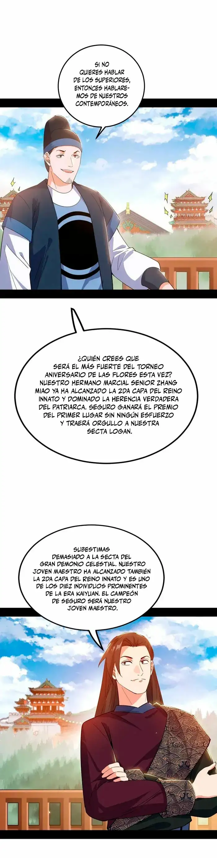 Soy un Dios Maligno capítulo 454, página 8