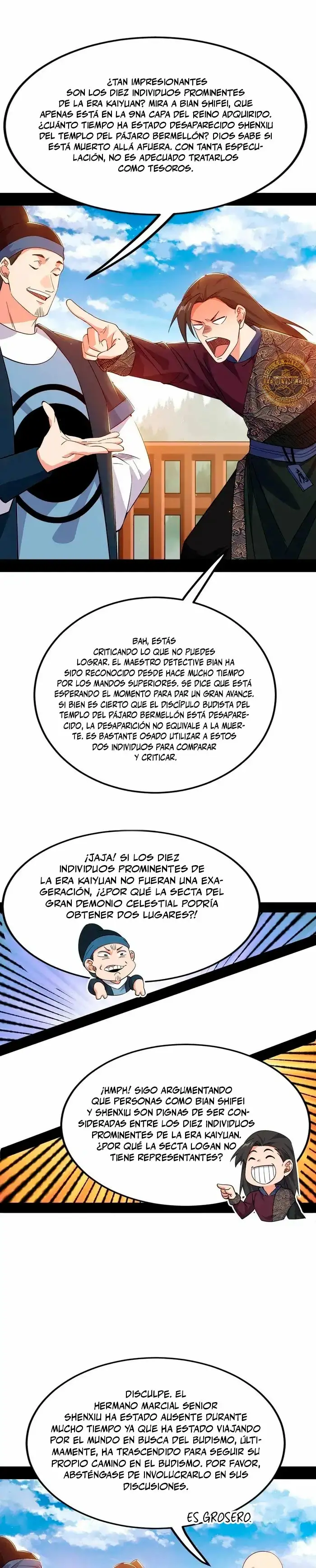 Soy un Dios Maligno capítulo 454, página 9
