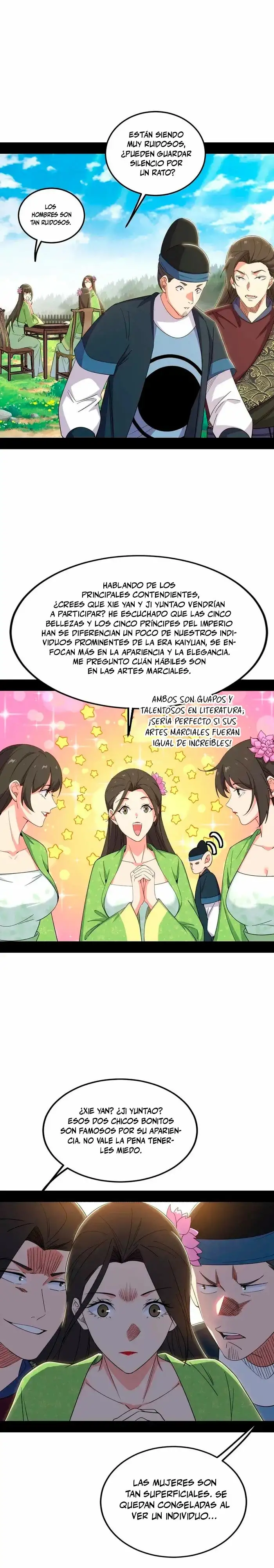 Soy un Dios Maligno capítulo 454, página 11