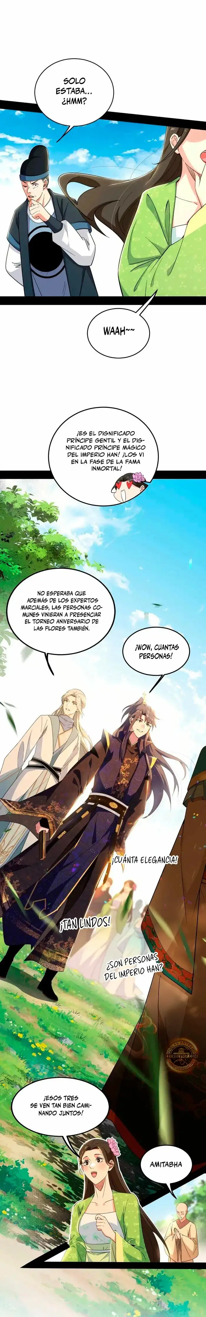 Soy un Dios Maligno capítulo 454, página 13