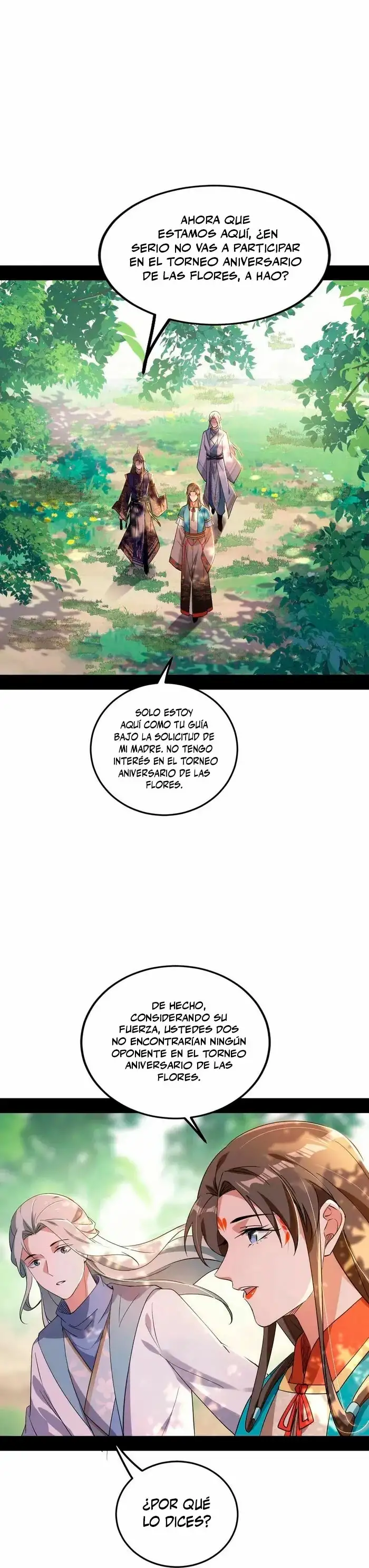 Soy un Dios Maligno capítulo 454, página 16