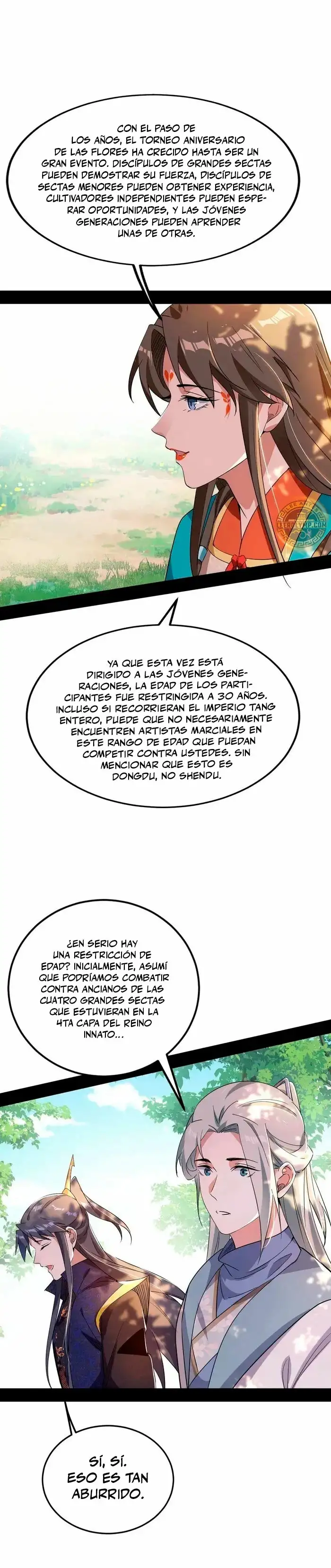 Soy un Dios Maligno capítulo 454, página 17