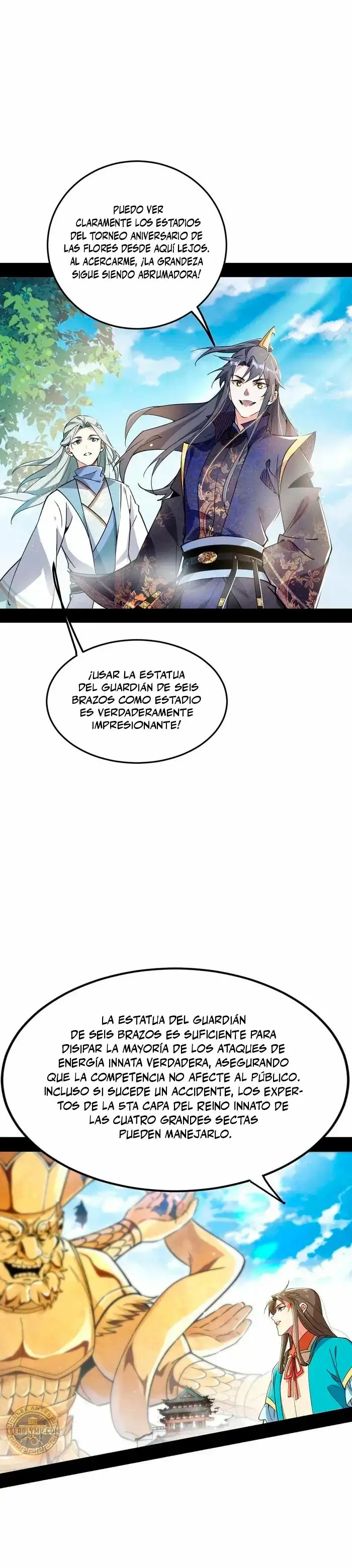 Soy un Dios Maligno capítulo 454, página 20