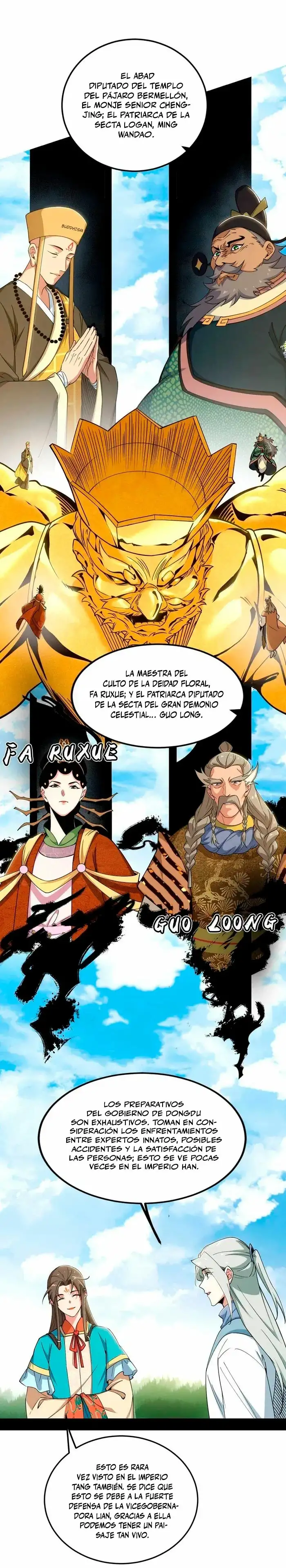Soy un Dios Maligno capítulo 454, página 21