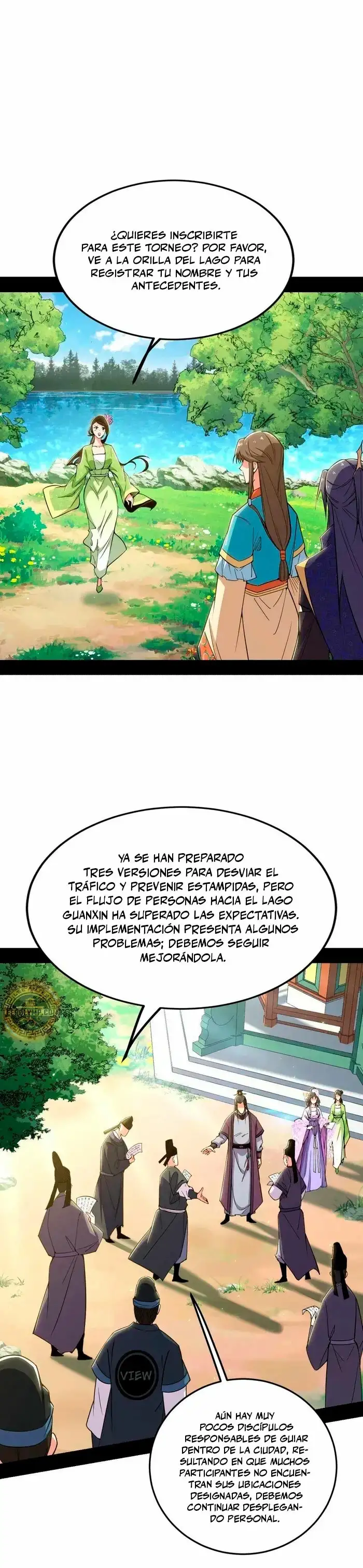 Soy un Dios Maligno capítulo 454, página 22