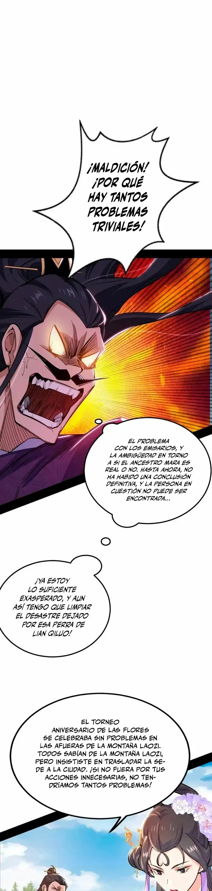 Soy un Dios Maligno capítulo 454, página 24