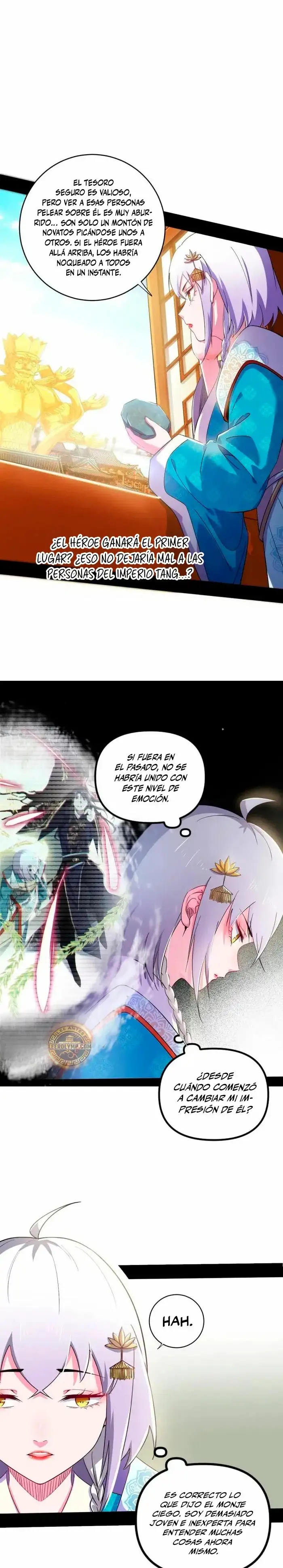 Soy un Dios Maligno capítulo 455, página 4