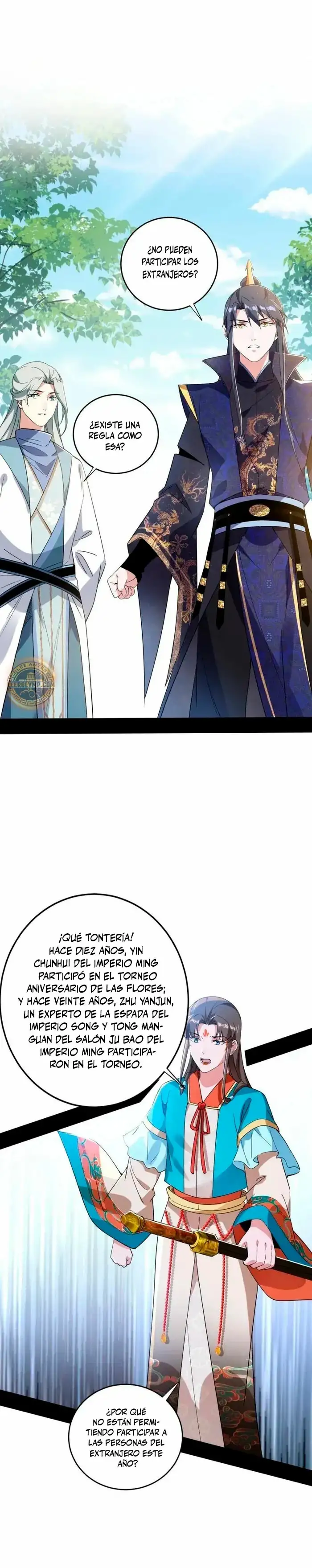 Soy un Dios Maligno capítulo 455, página 6