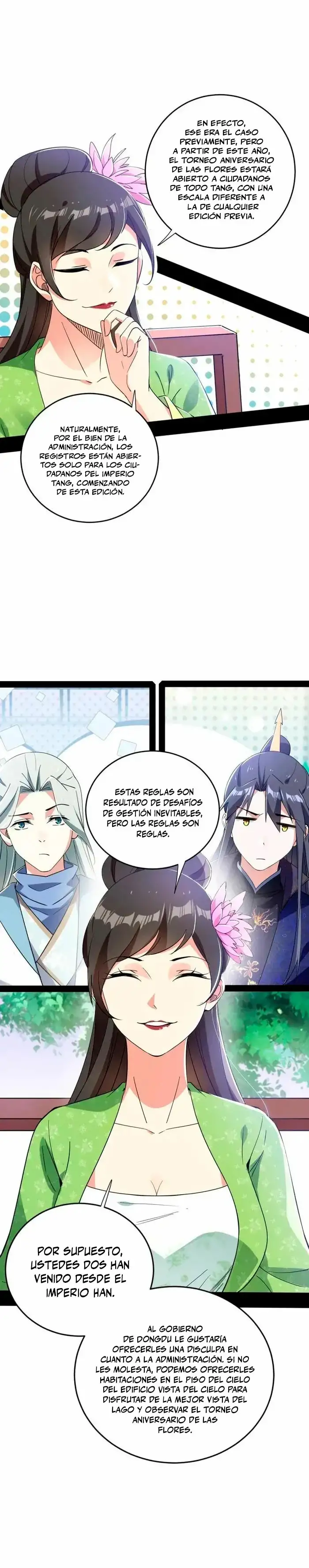 Soy un Dios Maligno capítulo 455, página 7