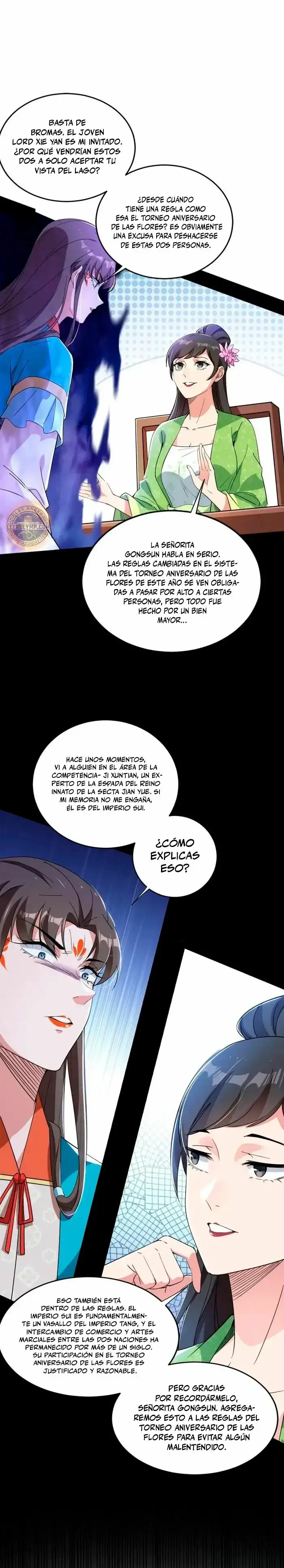 Soy un Dios Maligno capítulo 455, página 8