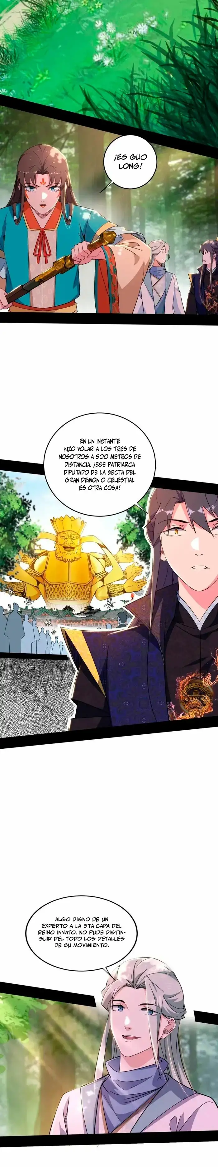 Soy un Dios Maligno capítulo 455, página 15