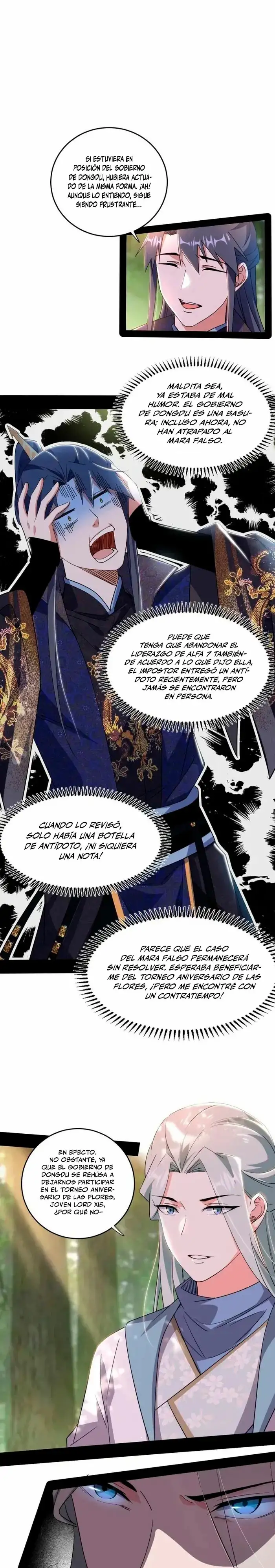 Soy un Dios Maligno capítulo 455, página 17