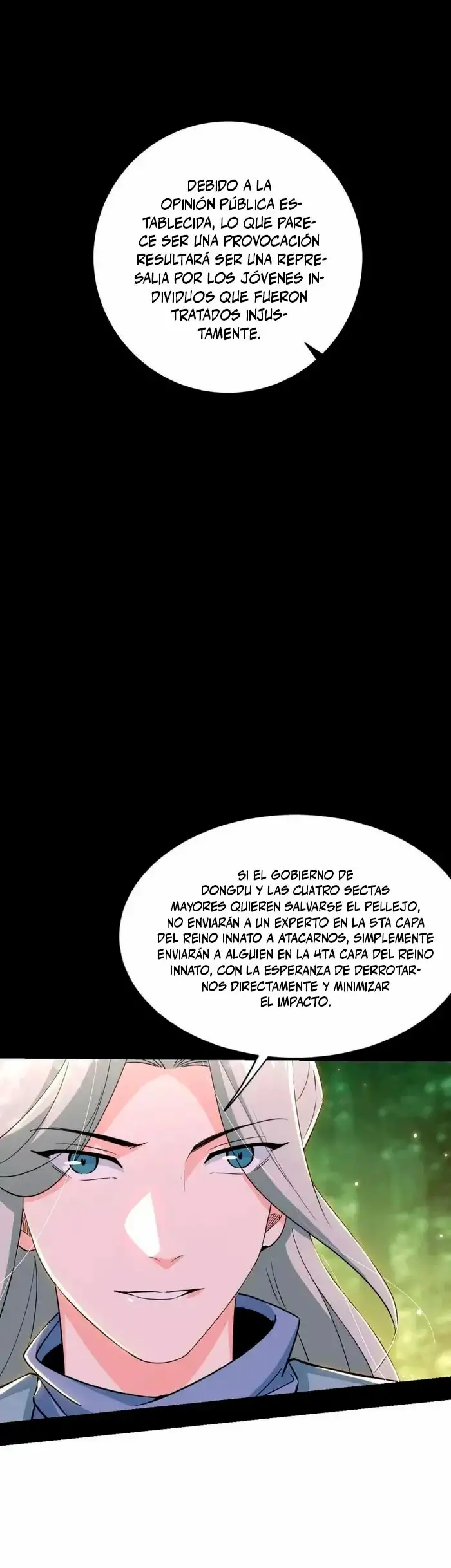 Soy un Dios Maligno capítulo 455, página 21