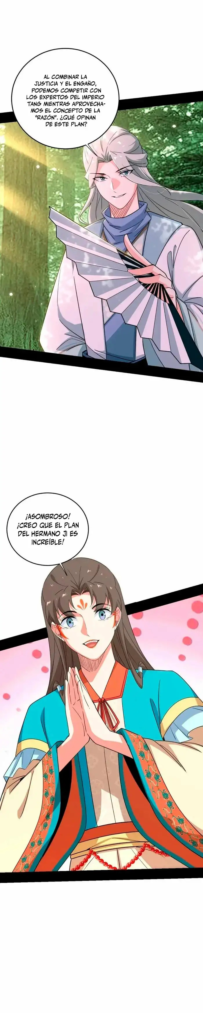 Soy un Dios Maligno capítulo 455, página 22