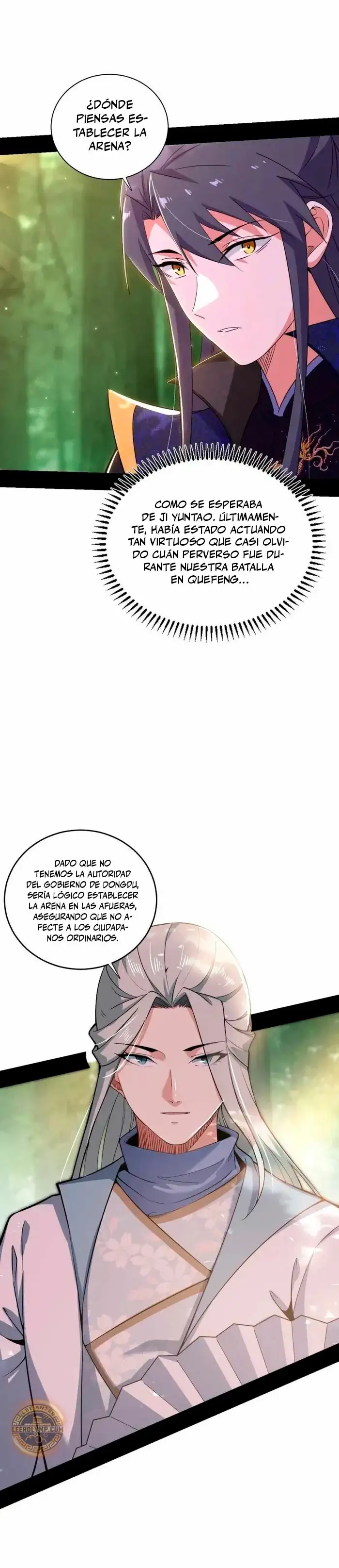 Soy un Dios Maligno capítulo 455, página 23