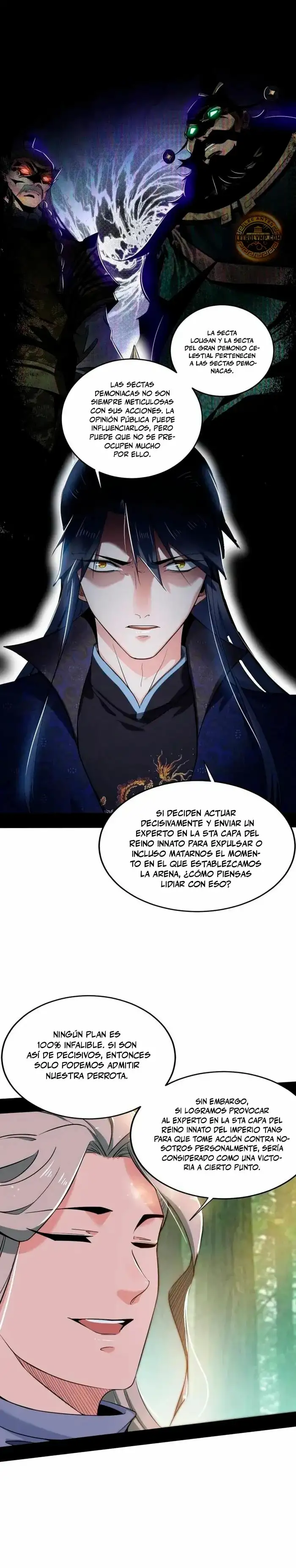 Soy un Dios Maligno capítulo 455, página 26