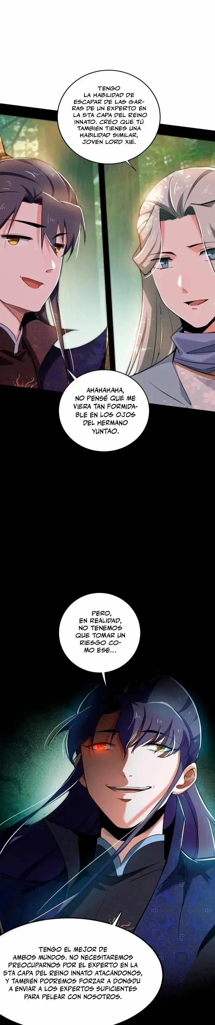 Soy un Dios Maligno capítulo 455, página 27