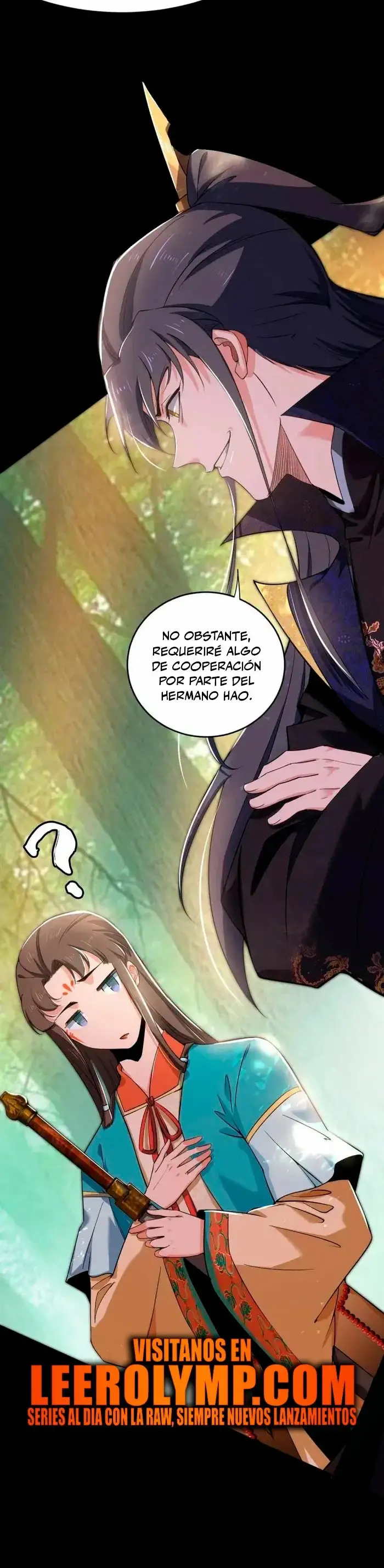 Soy un Dios Maligno capítulo 455, página 28