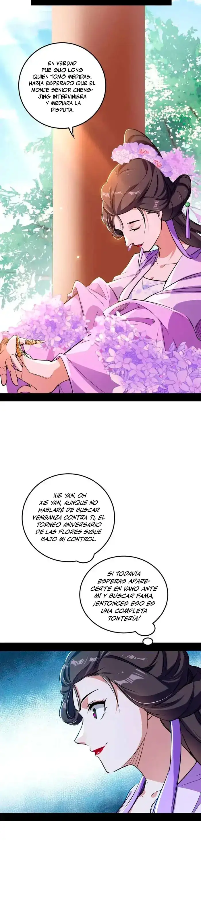 Soy un Dios Maligno capítulo 456, página 3