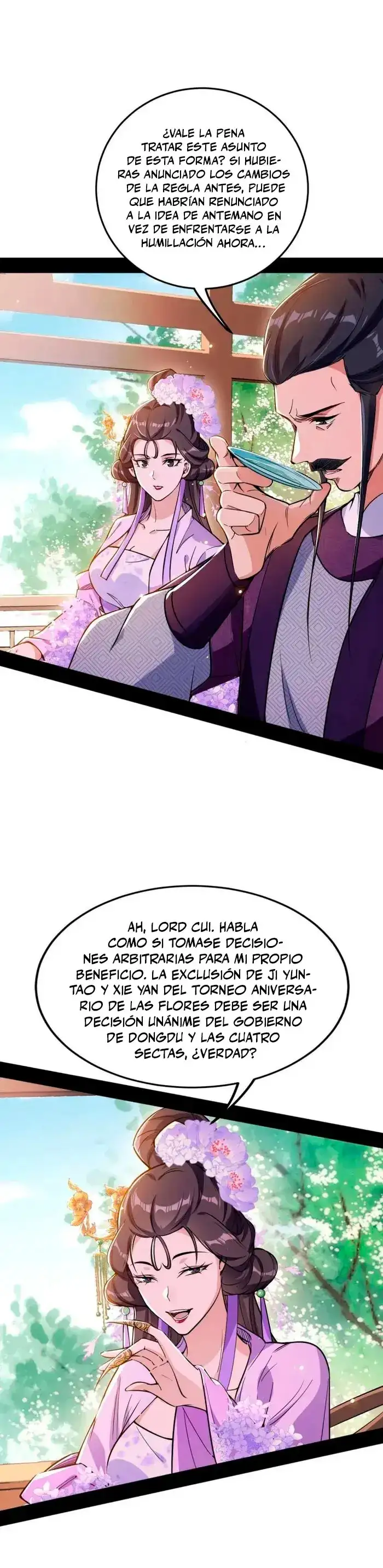 Soy un Dios Maligno capítulo 456, página 4