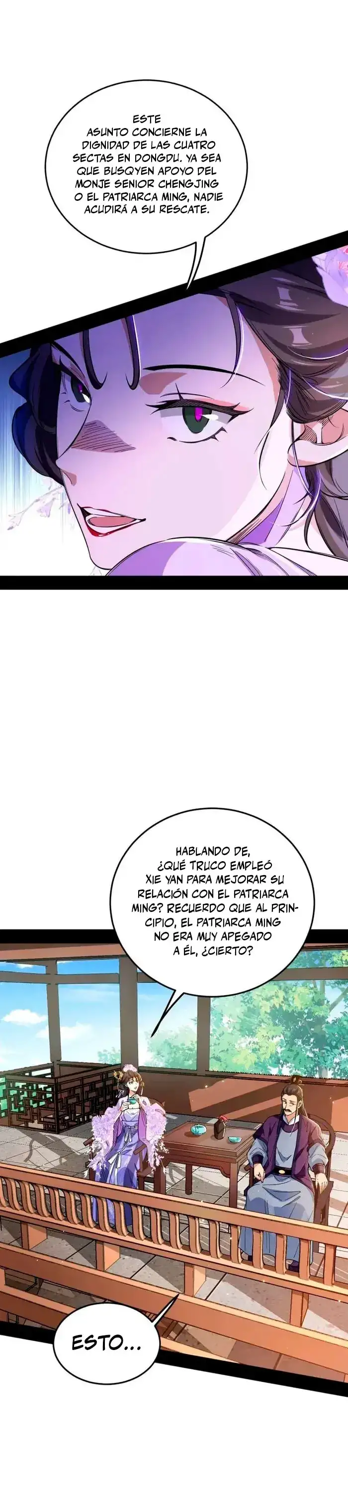 Soy un Dios Maligno capítulo 456, página 6