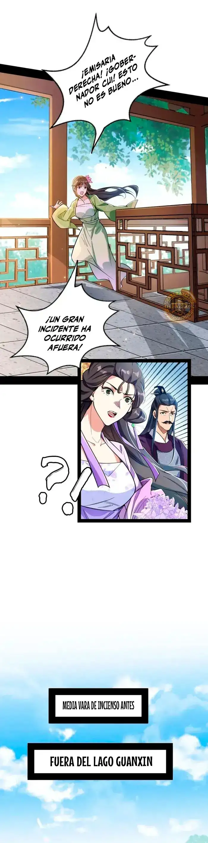 Soy un Dios Maligno capítulo 456, página 7