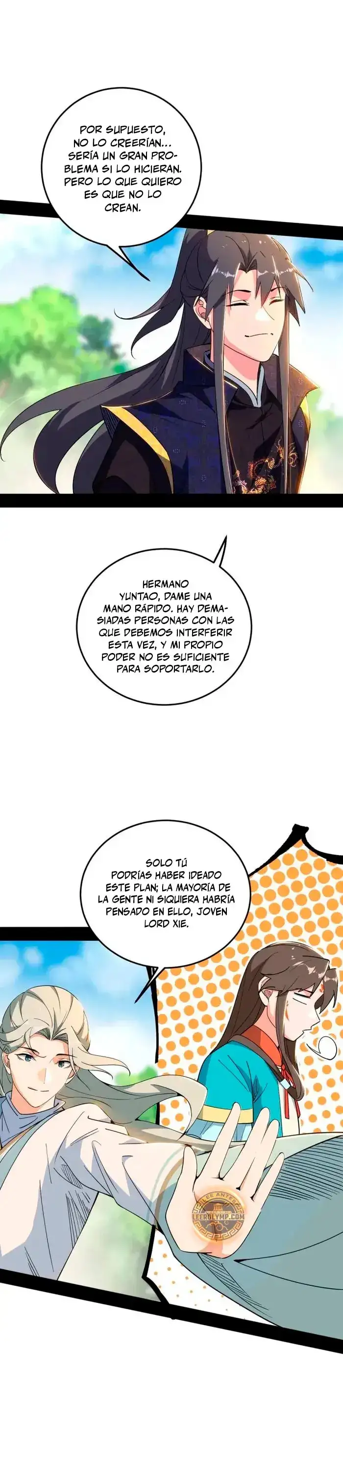 Soy un Dios Maligno capítulo 456, página 10