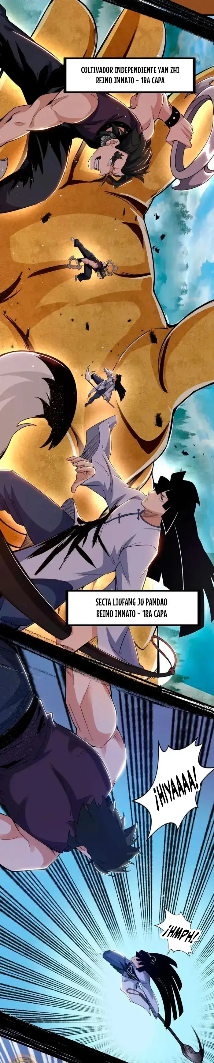 Soy un Dios Maligno capítulo 456, página 17