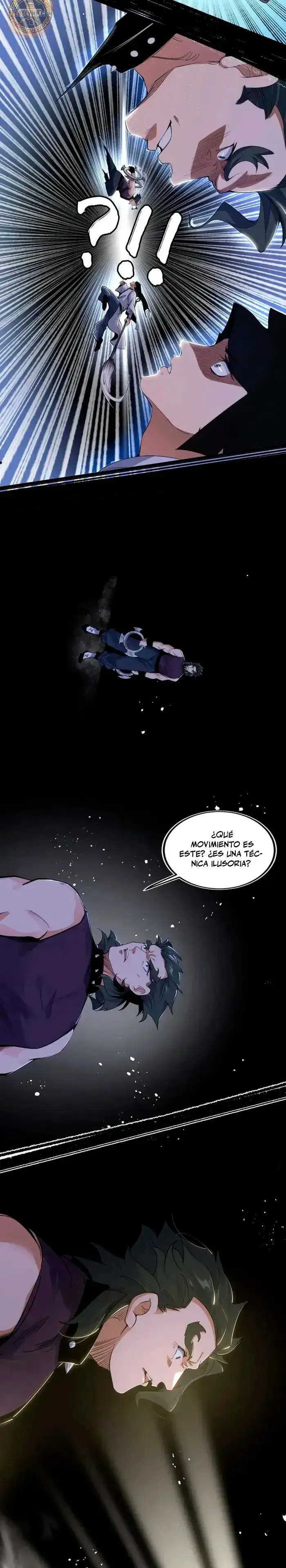Soy un Dios Maligno capítulo 456, página 18