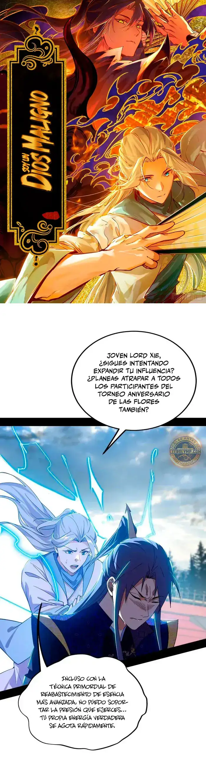 Soy un Dios Maligno capítulo 457, página 2