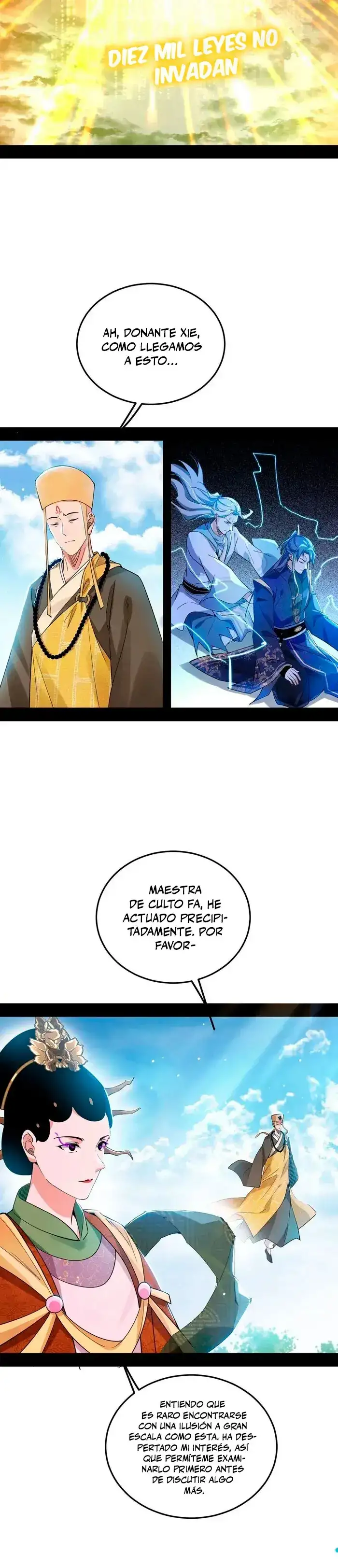 Soy un Dios Maligno capítulo 457, página 11