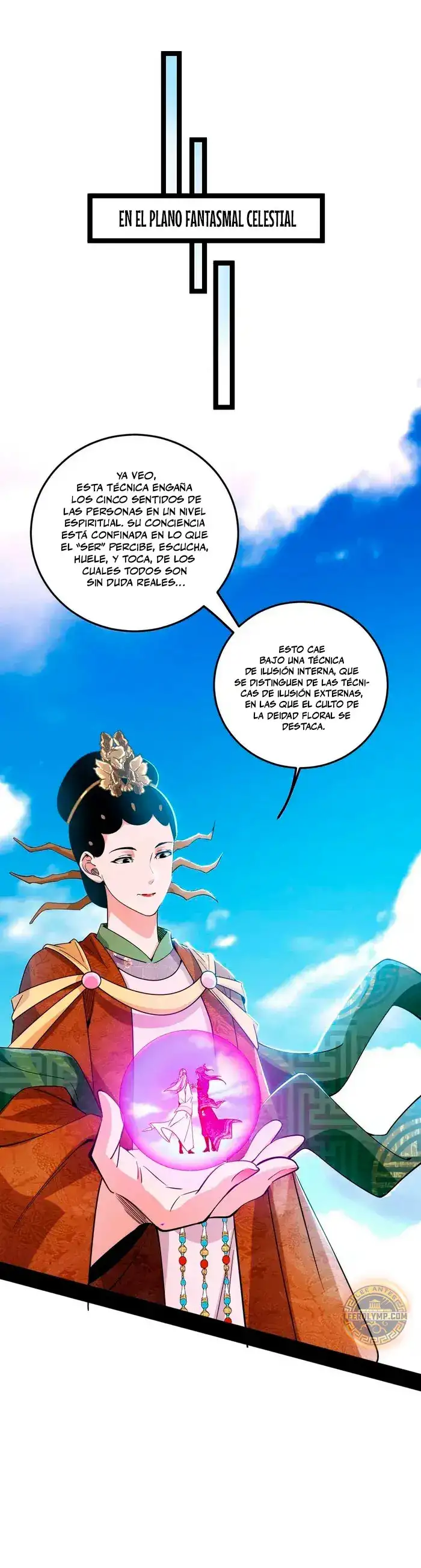 Soy un Dios Maligno capítulo 457, página 12