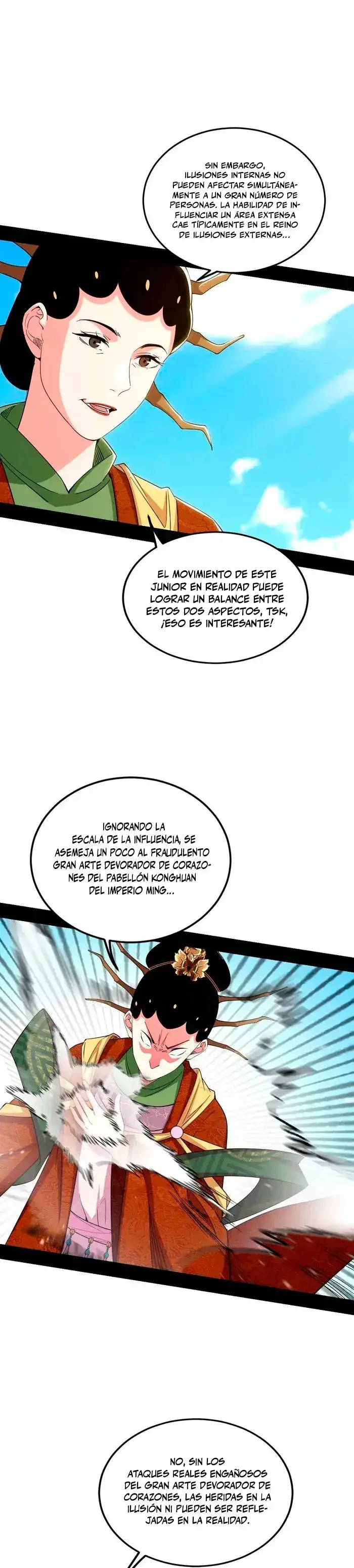 Soy un Dios Maligno capítulo 457, página 13