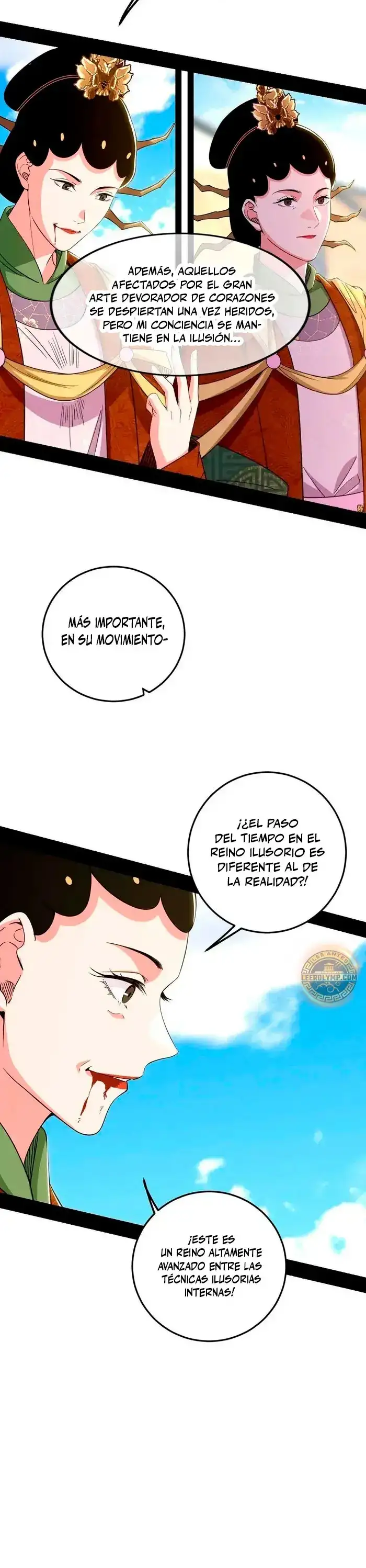 Soy un Dios Maligno capítulo 457, página 14
