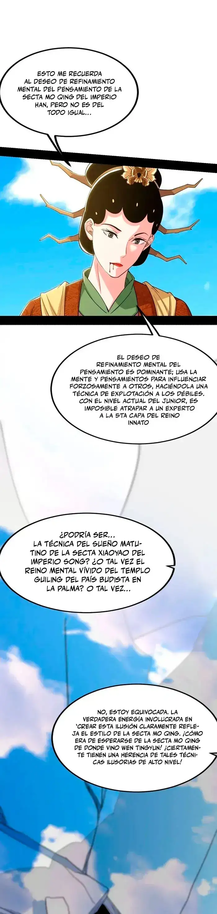 Soy un Dios Maligno capítulo 457, página 15