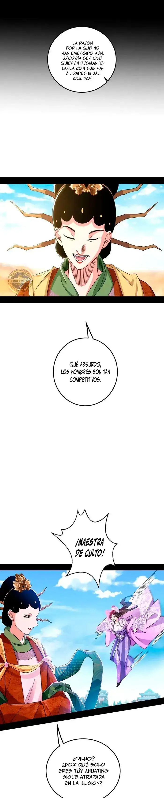Soy un Dios Maligno capítulo 457, página 17