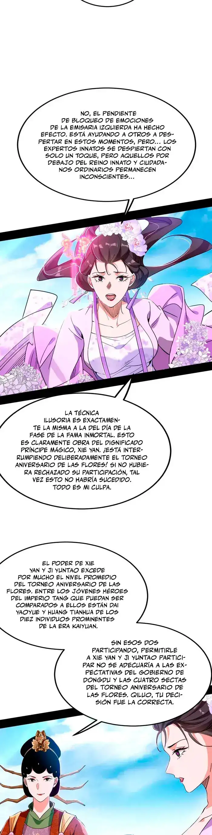 Soy un Dios Maligno capítulo 457, página 18