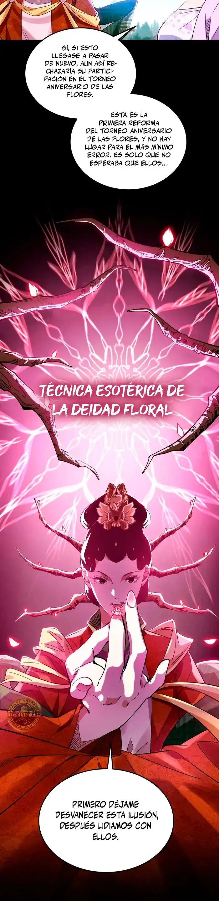 Soy un Dios Maligno capítulo 457, página 19