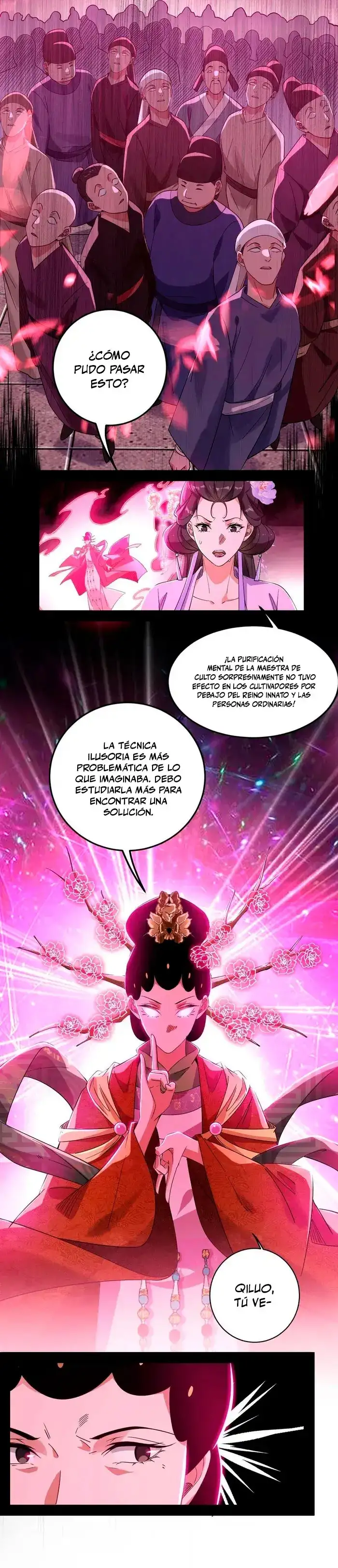 Soy un Dios Maligno capítulo 457, página 21
