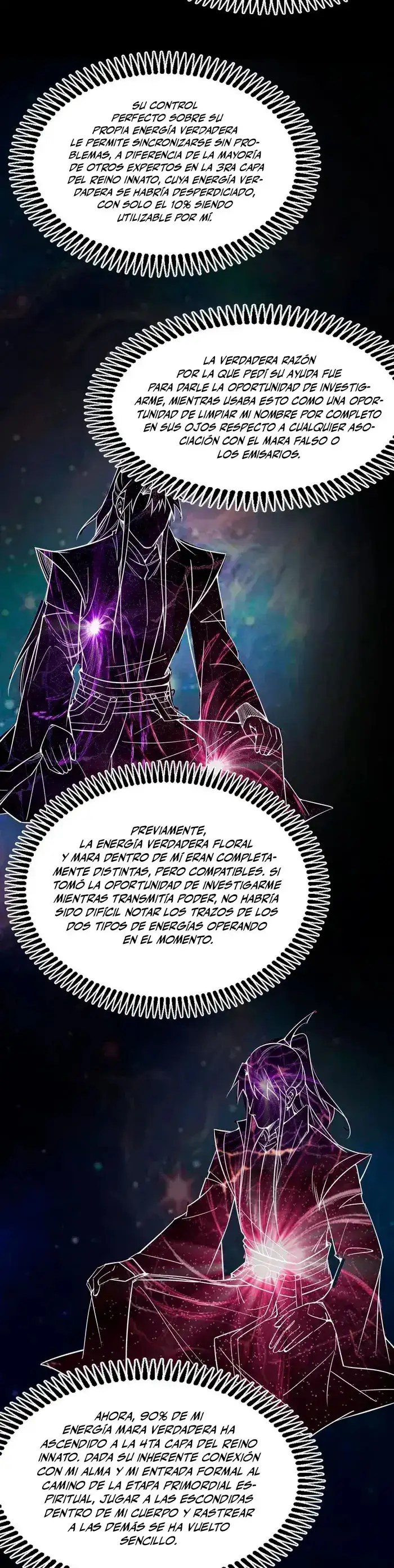 Soy un Dios Maligno capítulo 457, página 26