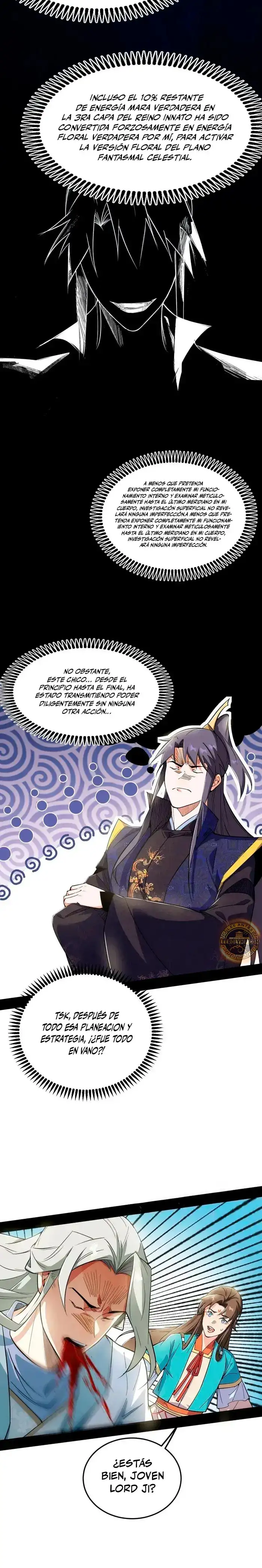Soy un Dios Maligno capítulo 457, página 27