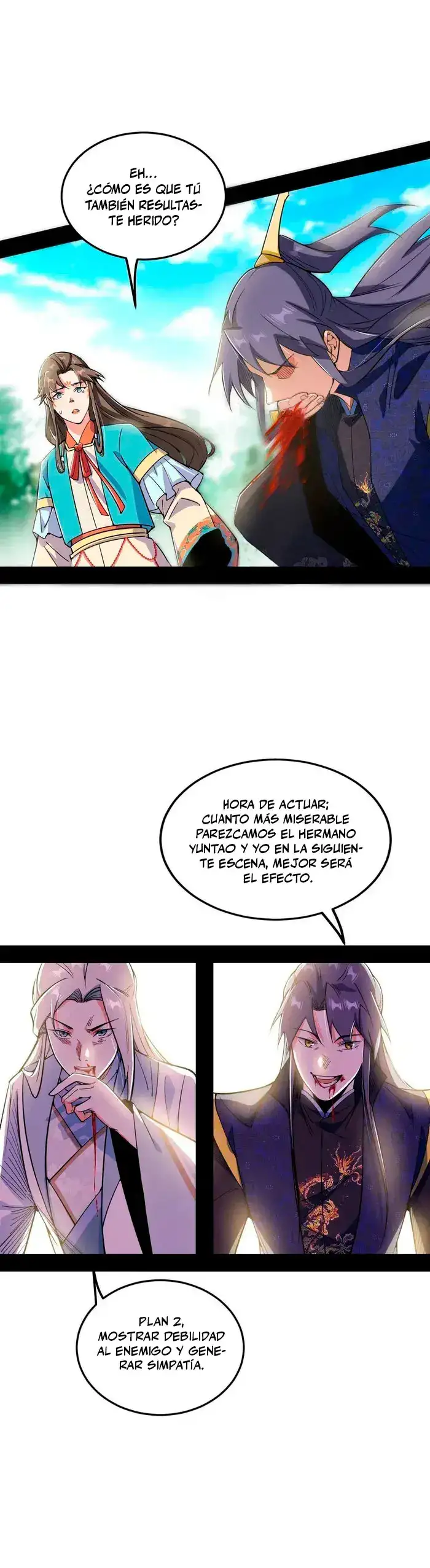 Soy un Dios Maligno capítulo 457, página 28