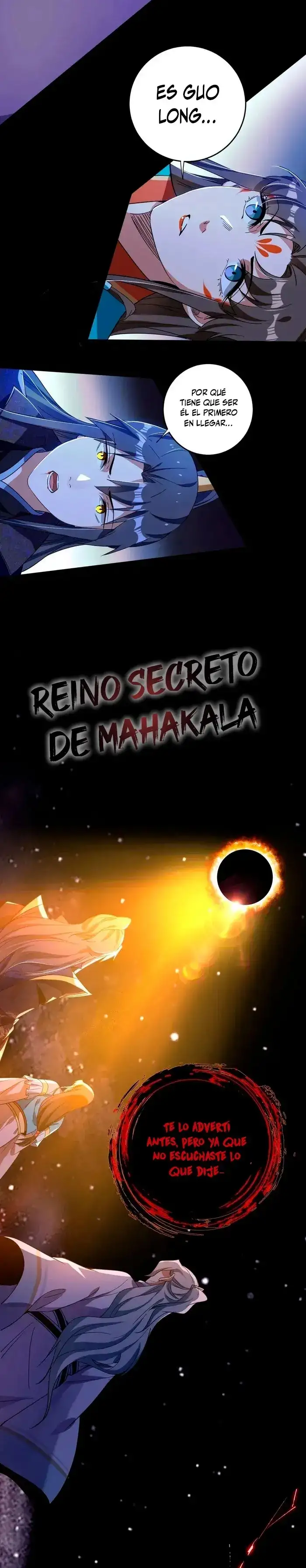 Soy un Dios Maligno capítulo 458, página 3