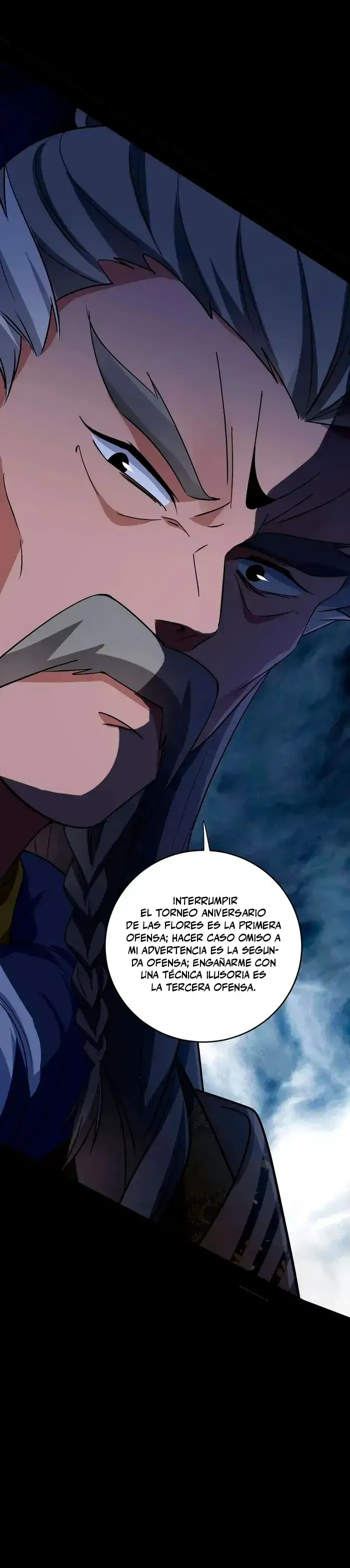 Soy un Dios Maligno capítulo 458, página 7